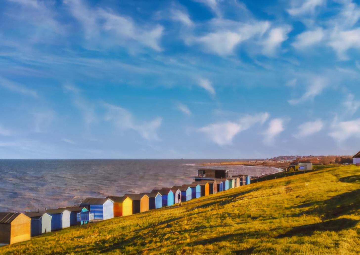 The Slopes Whitstable Exterior foto